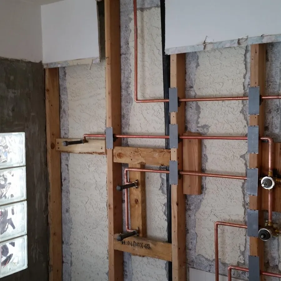 Copper pipe installation for Repiping in Sullivan
